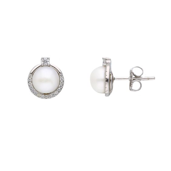 Boucles d'oreilles Gogo Femme Classic in Argent Perla 282298 - 282298